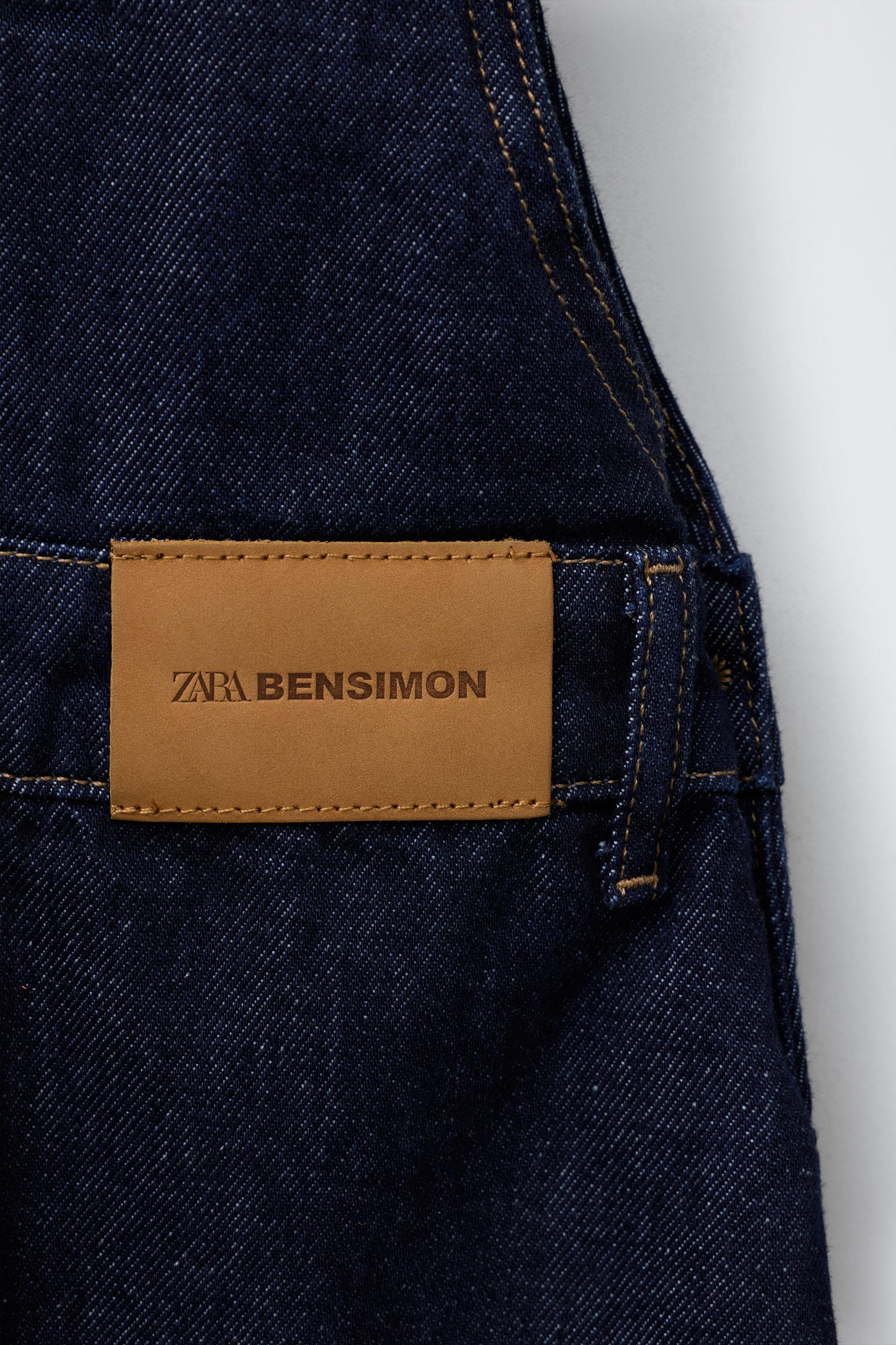 BENSIMON ® X ZARA DENIM OVERALL DRESS